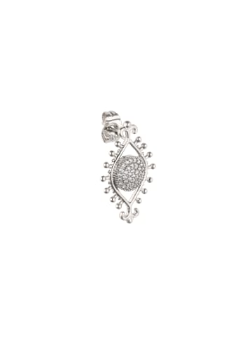 NAEMI Women Earrings in Silver
