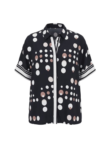 Ulla Popken Bluse in schwarz