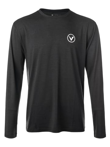 Virtus Funktionsshirt JOKER MELANGE in 1001S Black