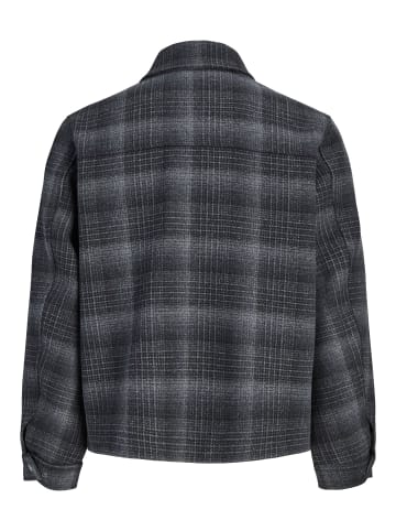 Jack & Jones Jacke in Dark Grey Melange