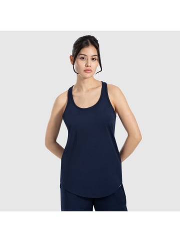 SMILODOX Tank Top Meggy in Marineblau