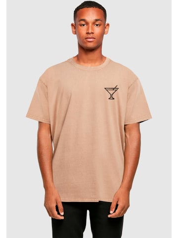 Merchcode Merchcode T-Shirts in unionbeige