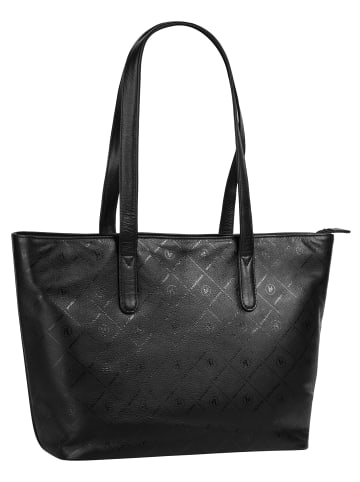 Bruno Banani Shopper in schwarz