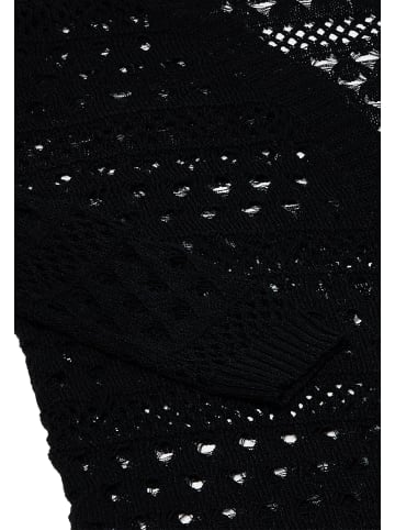 myMo Women Cardigan in Schwarz