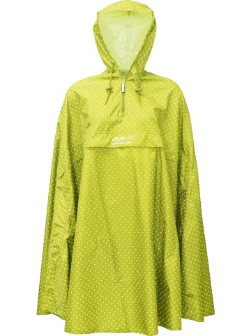 PRO-X elements Damen-Poncho "ALENA" Regular Fit in WILD LIME-GrÃ¼n