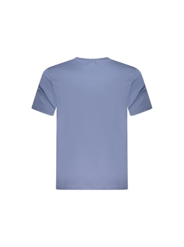 North Sails Blaues Baumwoll-T-Shirt