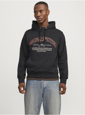 Jack & Jones Kapuzenpullover in Black