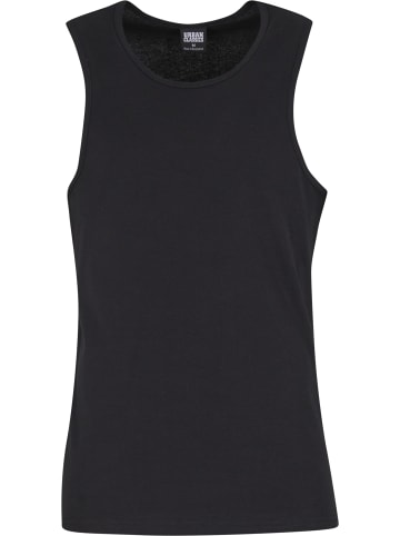 Urban Classics Tanks & Camis in black+black