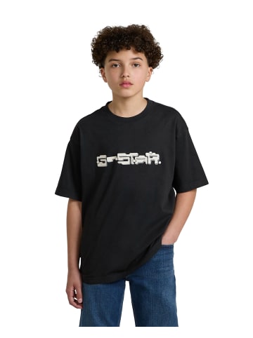 G-Star Raw Boys Oversized T-Shirt dk black