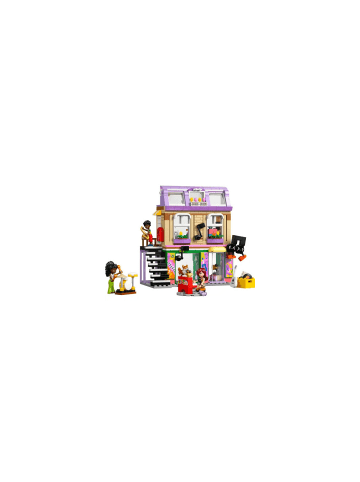 LEGO Klemmbausteine Set Friends Musikladen Wohnung, ab 7 Jahre