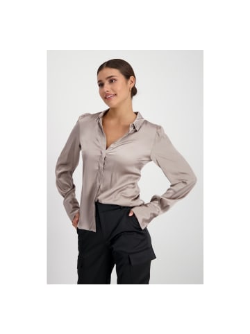 monari Langarmbluse in toffee