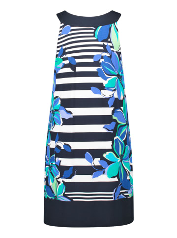 Betty Barclay Kleid in mehrfarbig blau - 0001