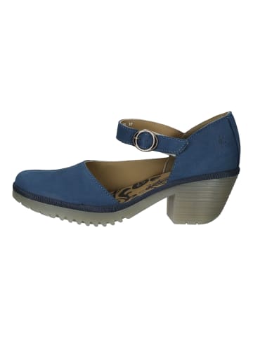 Fly London Pumps in Blau