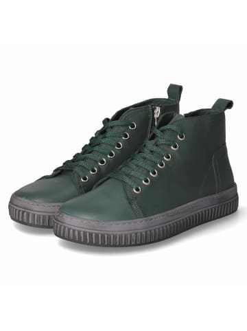 Andrea Conti Schnürstiefel in grün