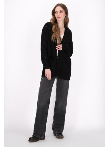 DreiMaster Women Cardigan in black