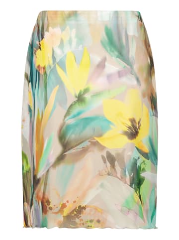 Betty Barclay Midirock mit Gummizug in Mint/Nature