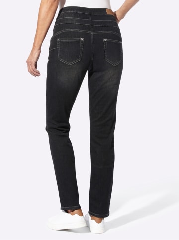 WITT WEIDEN Jeans in black denim