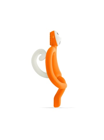 MATCHSTICK MONKEY Matchstick Monkey Beißring / Zahnungshilfe Affe Original orange