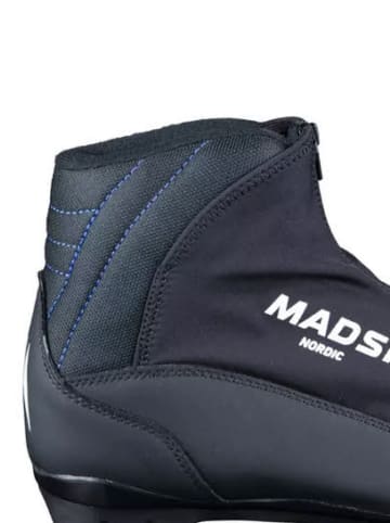 MADSHUS Langlaufschuhe in schwarz