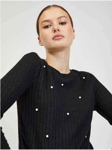 orsay Pullover in Schwarz