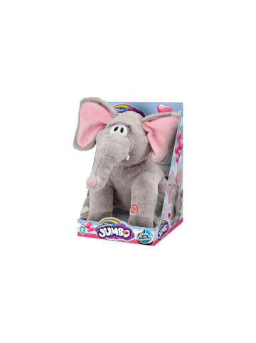 XTREM Toys & Sports Kuscheltier Singender Elefant Sugar Pie Honey Bunch, Höhe 27cm, ab 3 Jahre