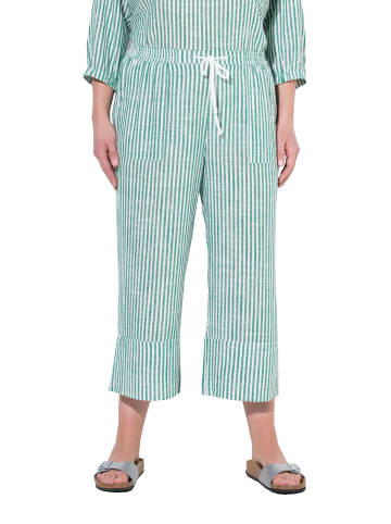Ulla Popken Schlupfhose in smaragd