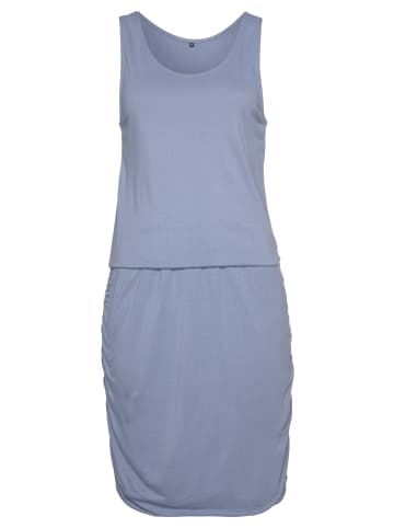 Vivance Minikleid in rauchblau