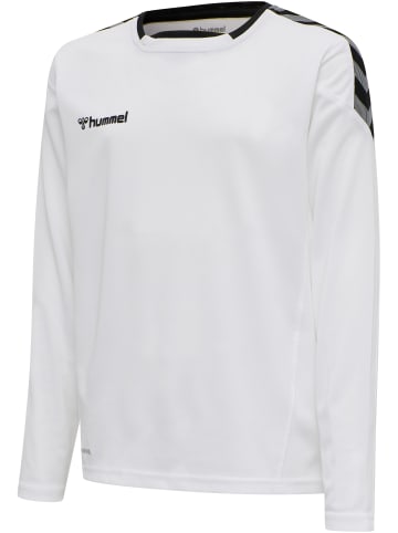 Hummel Hummel T-Shirt Hmlauthentic Multisport Kinder Atmungsaktiv Schnelltrocknend in WHITE