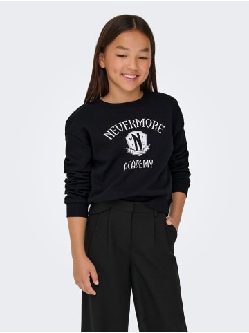KIDS ONLY Sweatshirt in Black