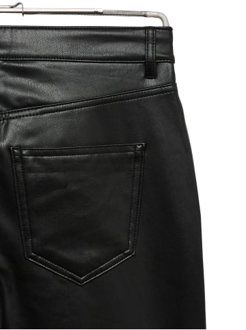 Vero Moda Hose mit weitem Beinschnitt in Black