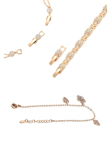 faina Women Bracelets Set in gold