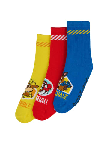 ONOMATO! 3er-Set: Socken Paw Patrol in Mehrfarbig