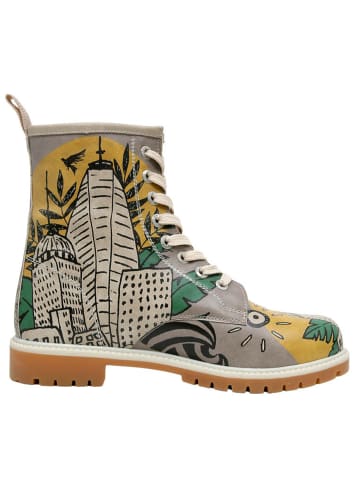 Dogo Longe Boots - Fragile 38 in Grau