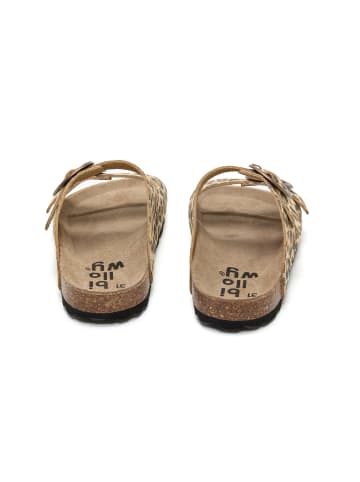 billowy Sandaletten  in braun