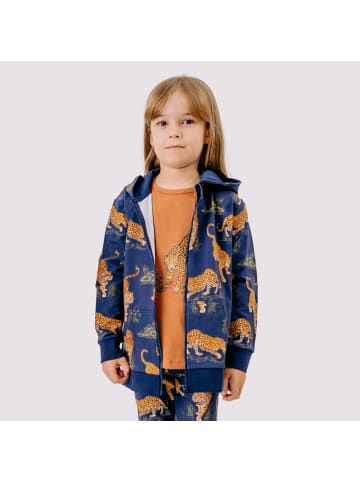 Walkiddy Sweatjacke Tigers and Leopards-Sweat Jacket