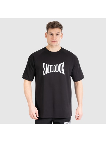 SMILODOX T-Shirt Classic Pro in Schwarz