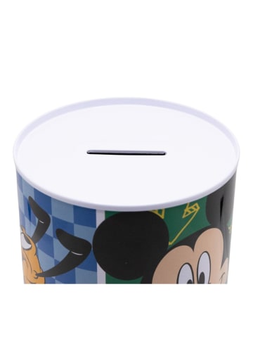 Disney Mickey Mouse Disney Mickey Mouse Spardose bedruckt aus Metall 15 × 10 × 10 cm in Mehrfarbig