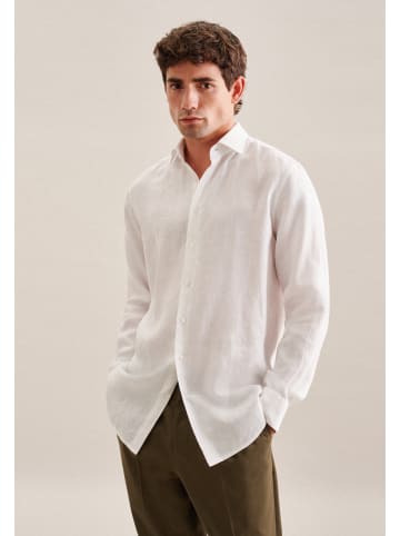 Seidensticker Business Hemd Regular in Weiß