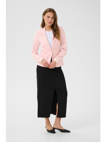 Kaffe Blazer Kinnie Regular fit in Lotus/Chalk Stripe