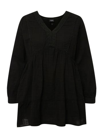 Ulla Popken Tunika in schwarz