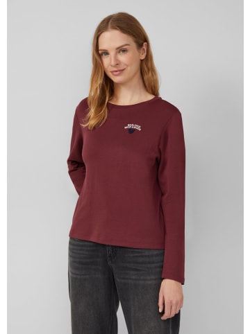 s.Oliver T-Shirt in 39D0_bordeaux