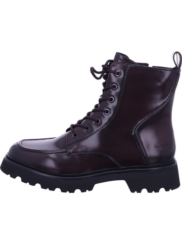 Tamaris Damen Stiefel/Boots ungefüttert in Rot