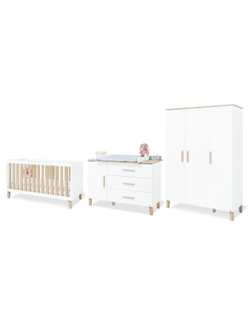 Pinolino Kinderzimmer-Set Lumi extrabreit groß, 3-tlg.