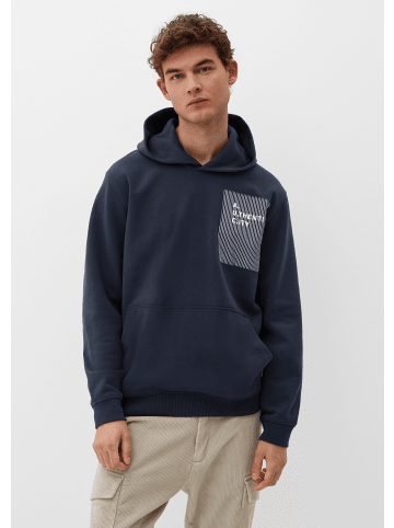 s.Oliver Sweatshirt langarm in Blau