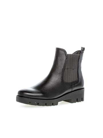 Gabor Comfort Chelsea Boots in schwarz