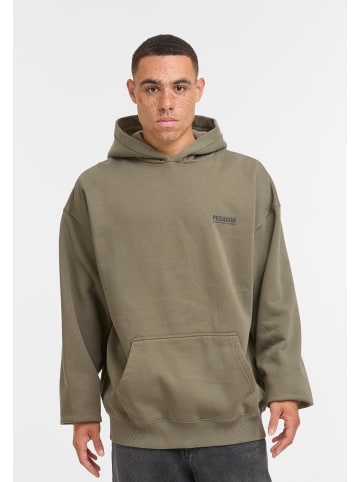 PEGADOR PEGADOR PEGADOR Clinton Oversized Hoodies in washed faded olive