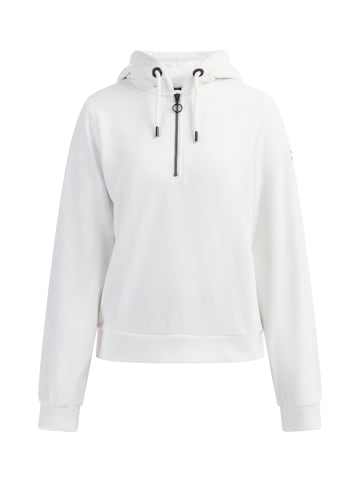 DreiMaster Maritim Damen Kapuzenpullover in Weiss