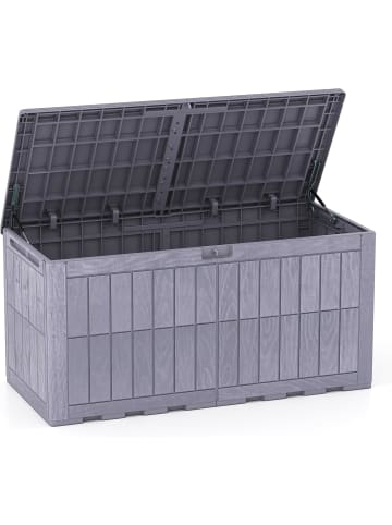 COSTWAY Gartenbox 455L in Anthrazit