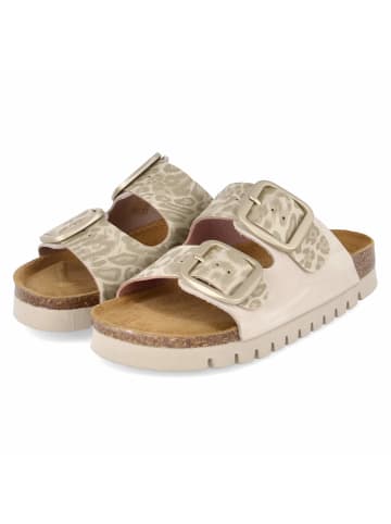 Beliana Pantoletten in beige
