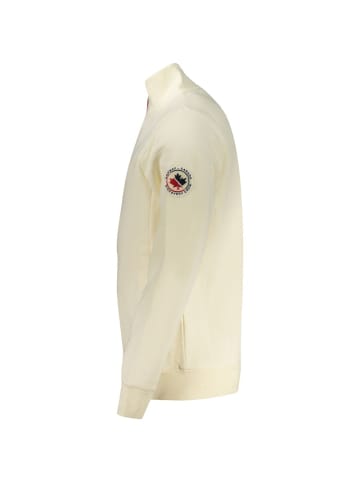 NORWAY 1963 Weiß Baumwolle Herren Sweatshirt